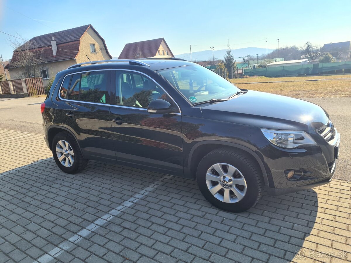 Volkswagen Tiguan 2.0 TDi 4x4 DSG