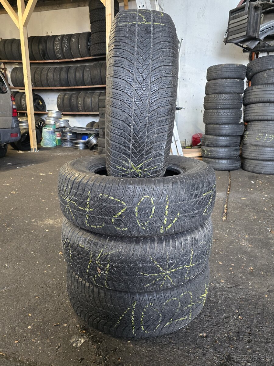 zimne 265/65/17 BRIDGESTONE