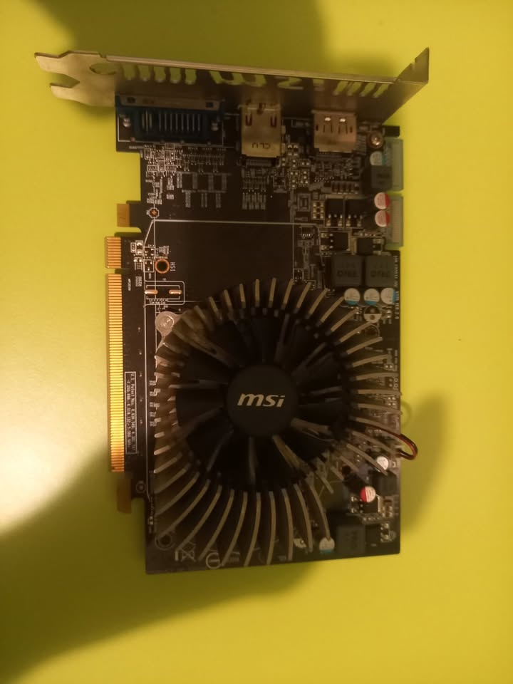 Graficka karta MSI RADEON R5670-PMD1G 1GB D5 775/4040MHz HDM