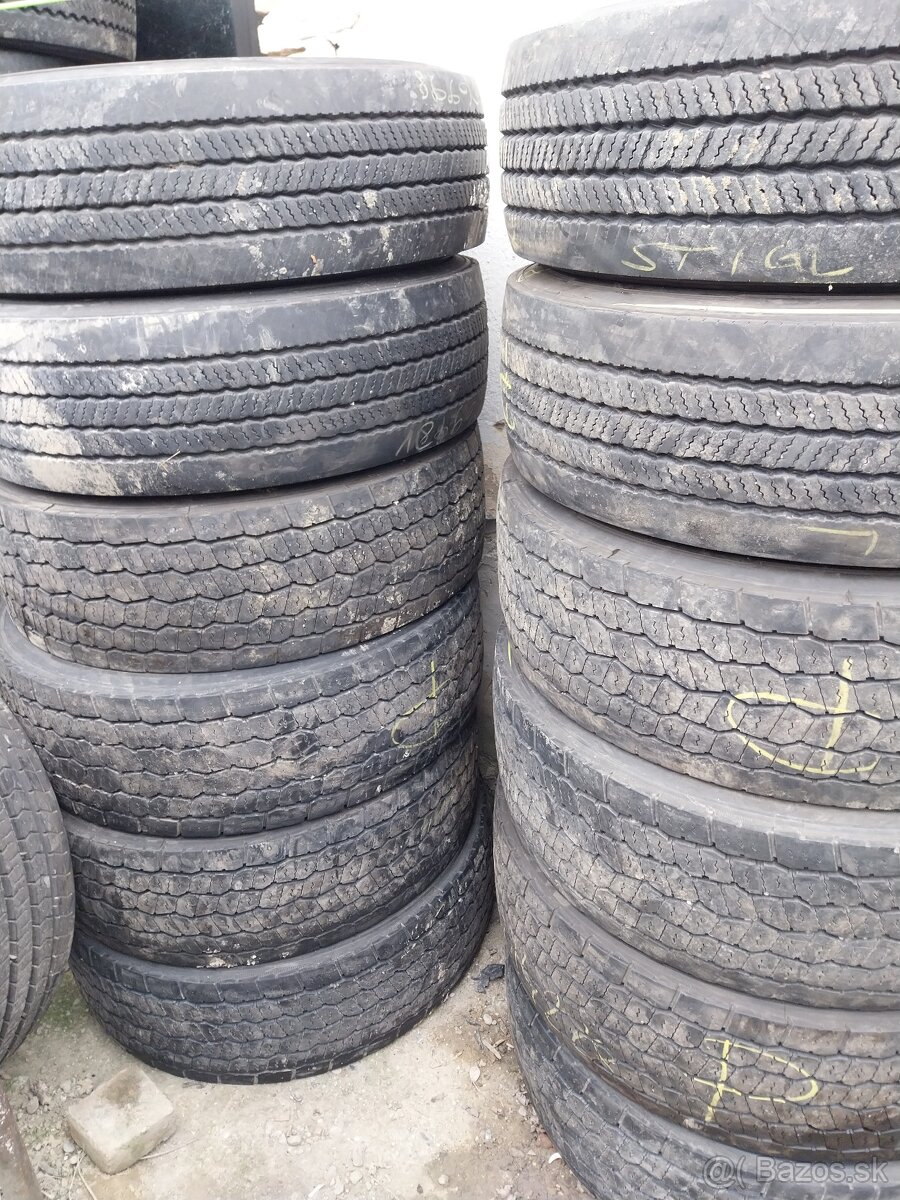 Nákladné pneumatiky 315/70 r22,5