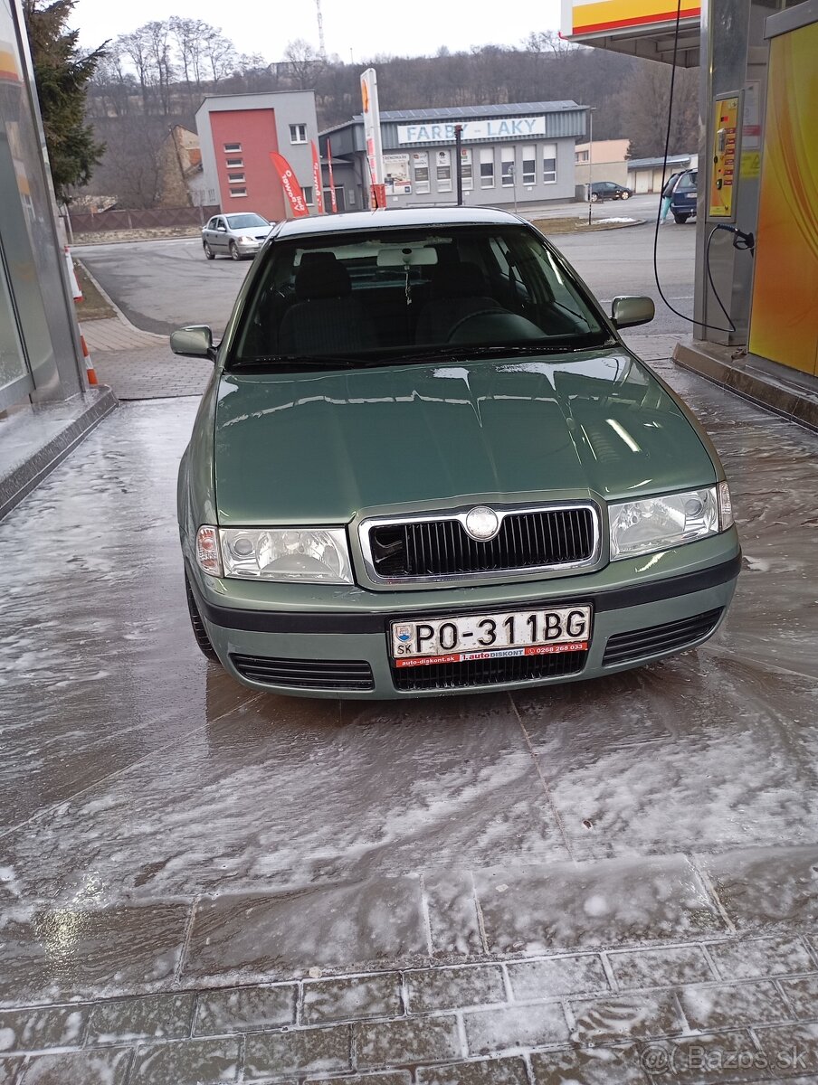 škoda octavia 1.6