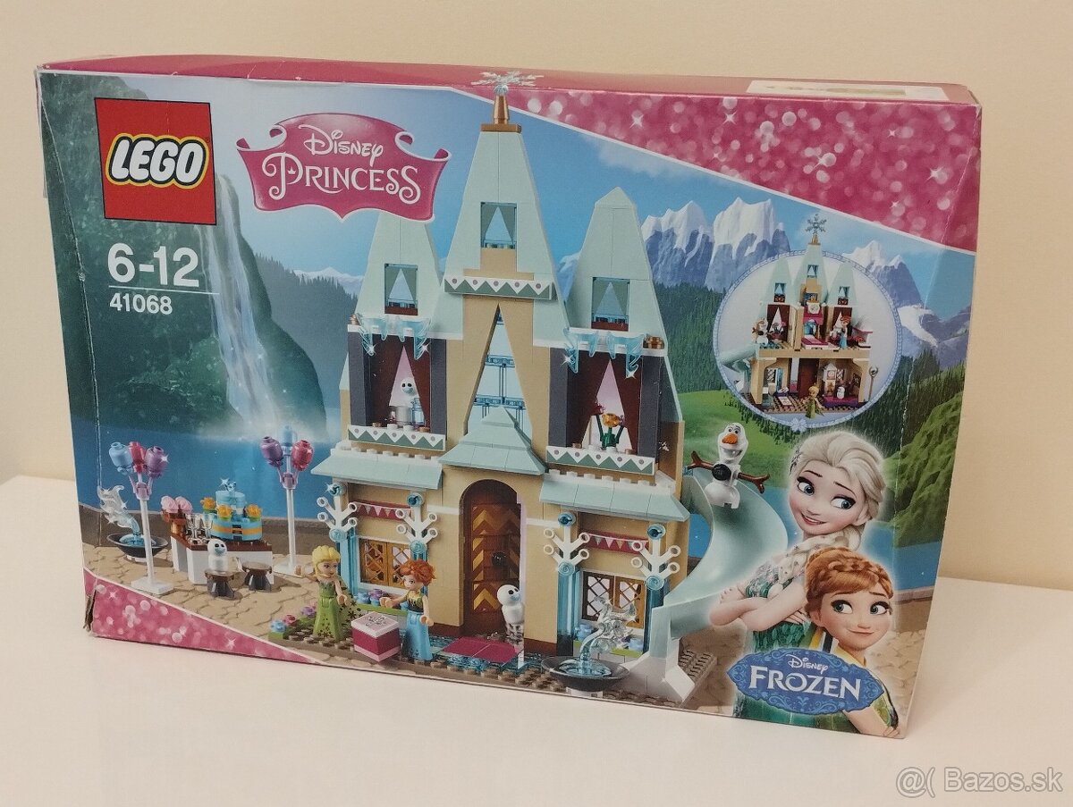 LEGO Disney Princess 41068 Oslava na zámku Arendelle