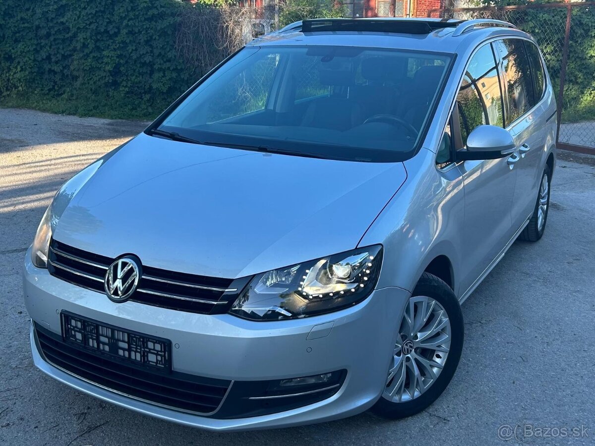 Volkswagen Sharan 2.0TDI DSG Highline - 7 Miest - Webasto