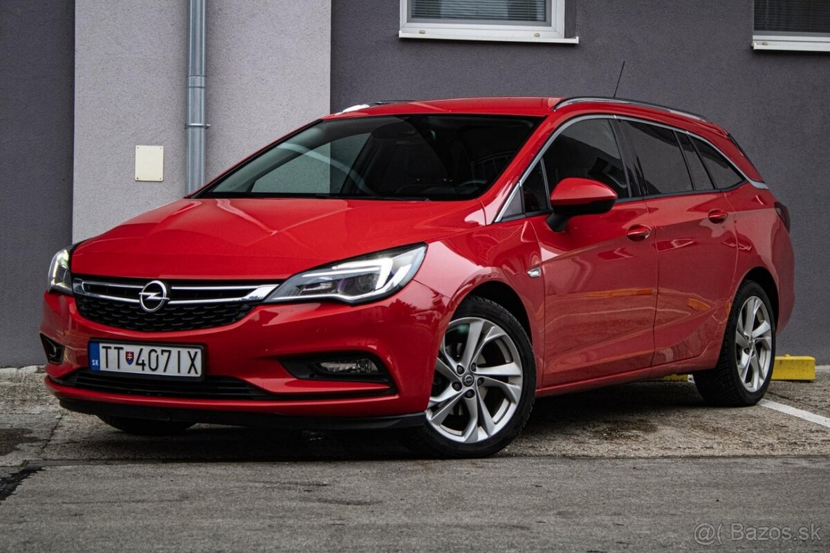 Opel Astra Sport Tourer ST 1.4 Turbo Innovation