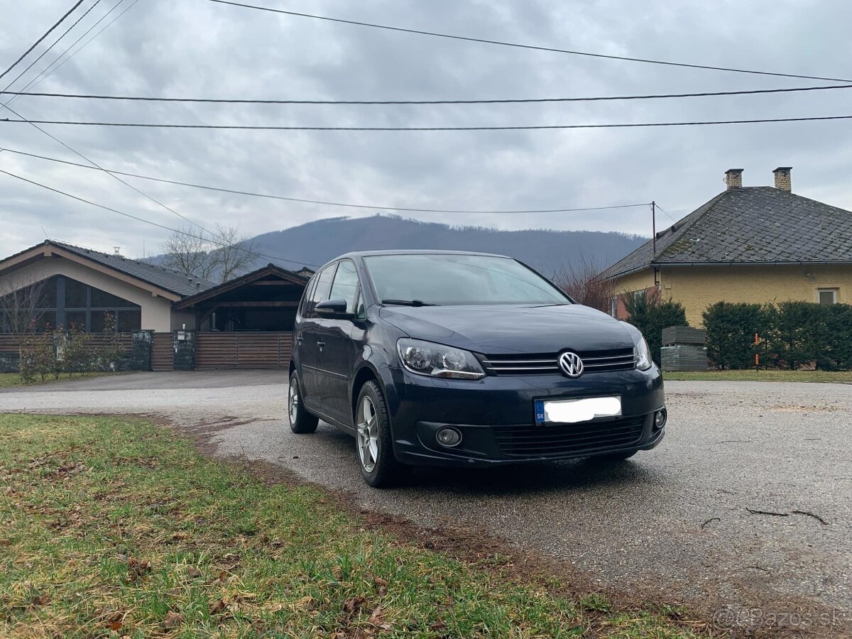 TOURAN 1.6 TDI 7 MIEST