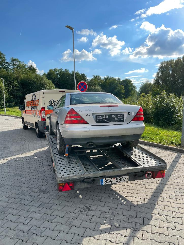 MERCEDES BENZ SLK 200 nebouraný veškeré náhradní díly