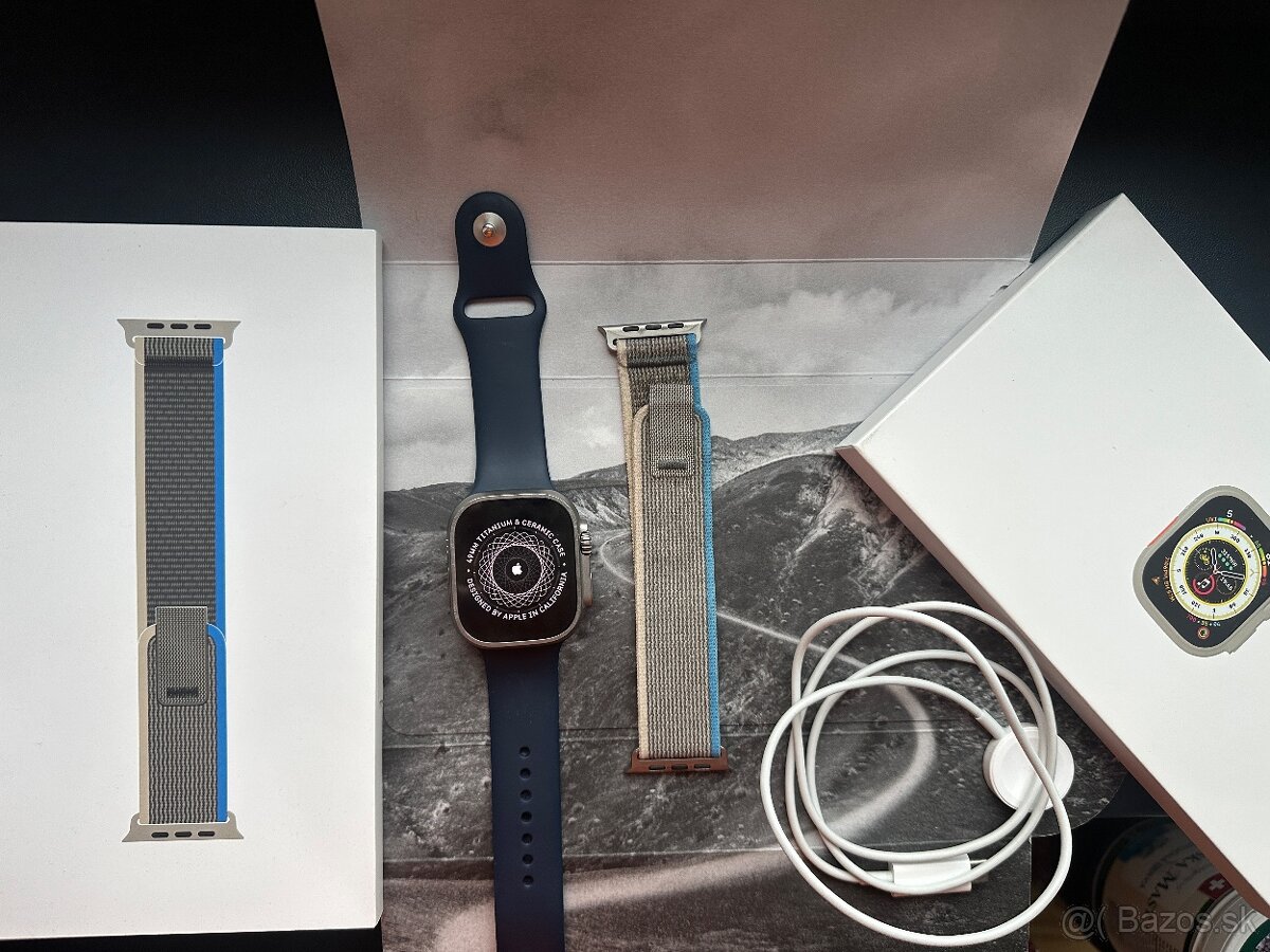 Apple Watch Ultra TITAN (SIM ) hodinky