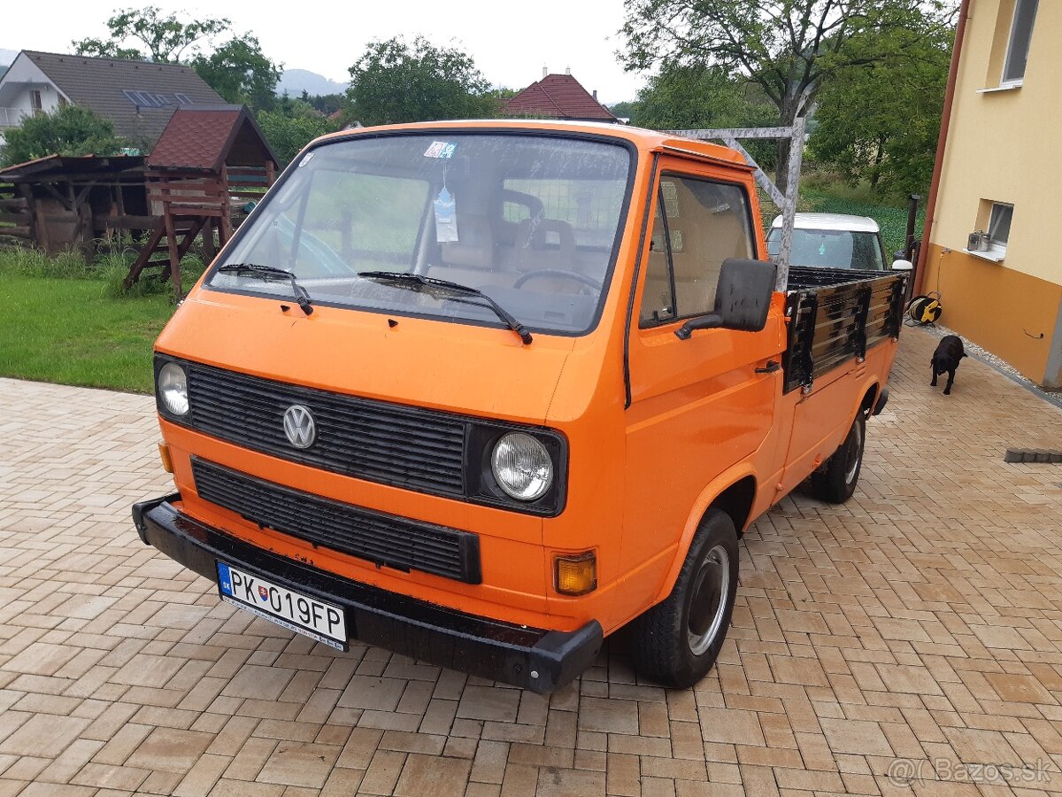 Predam Volkswagen T3 valnik