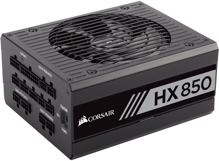 Corsair zdroj 850W HX Series HX850, 80 PLUS Platinum