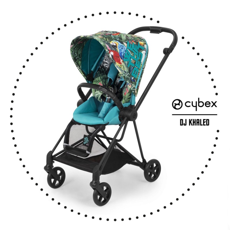 Dj khaled cybex Mios 3.0/priam 4.0