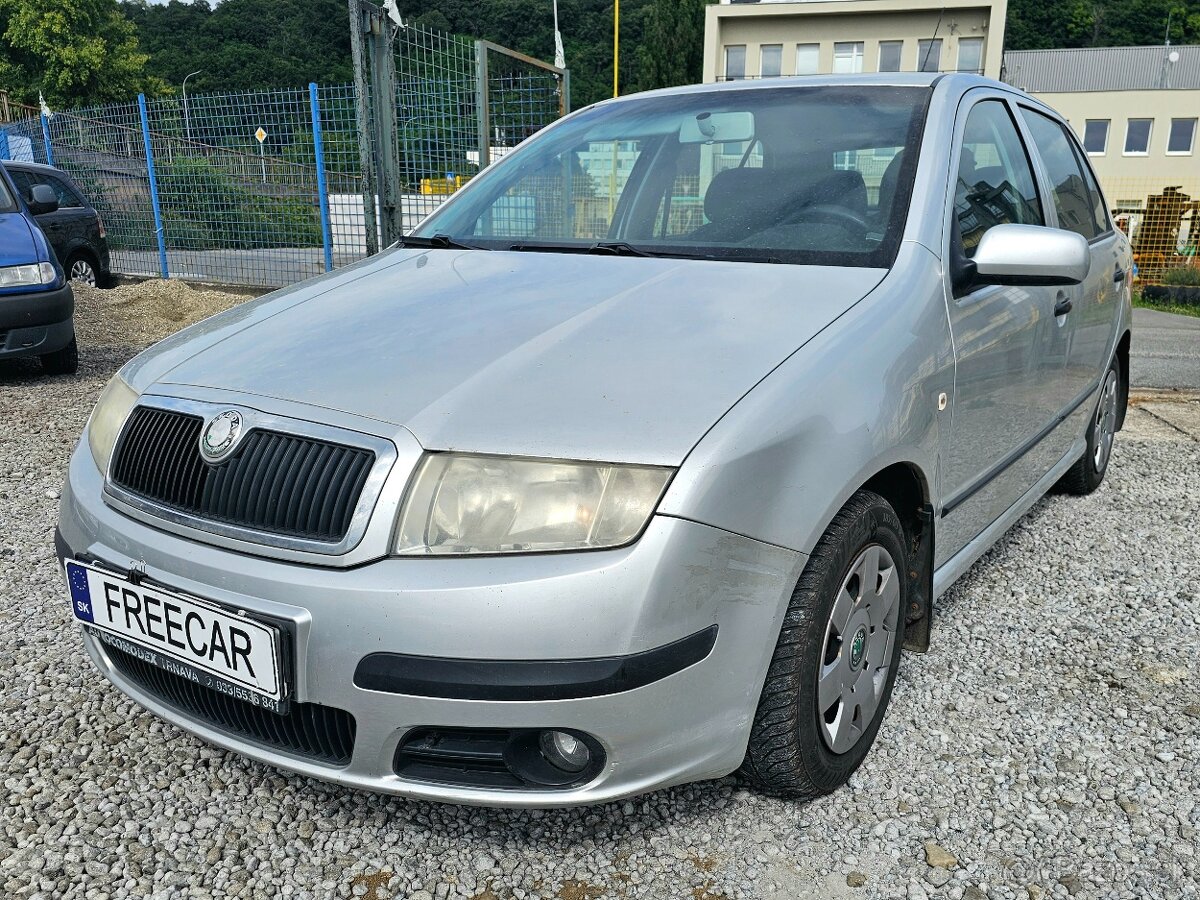 Škoda Fabia 1.4 16V Ambiente