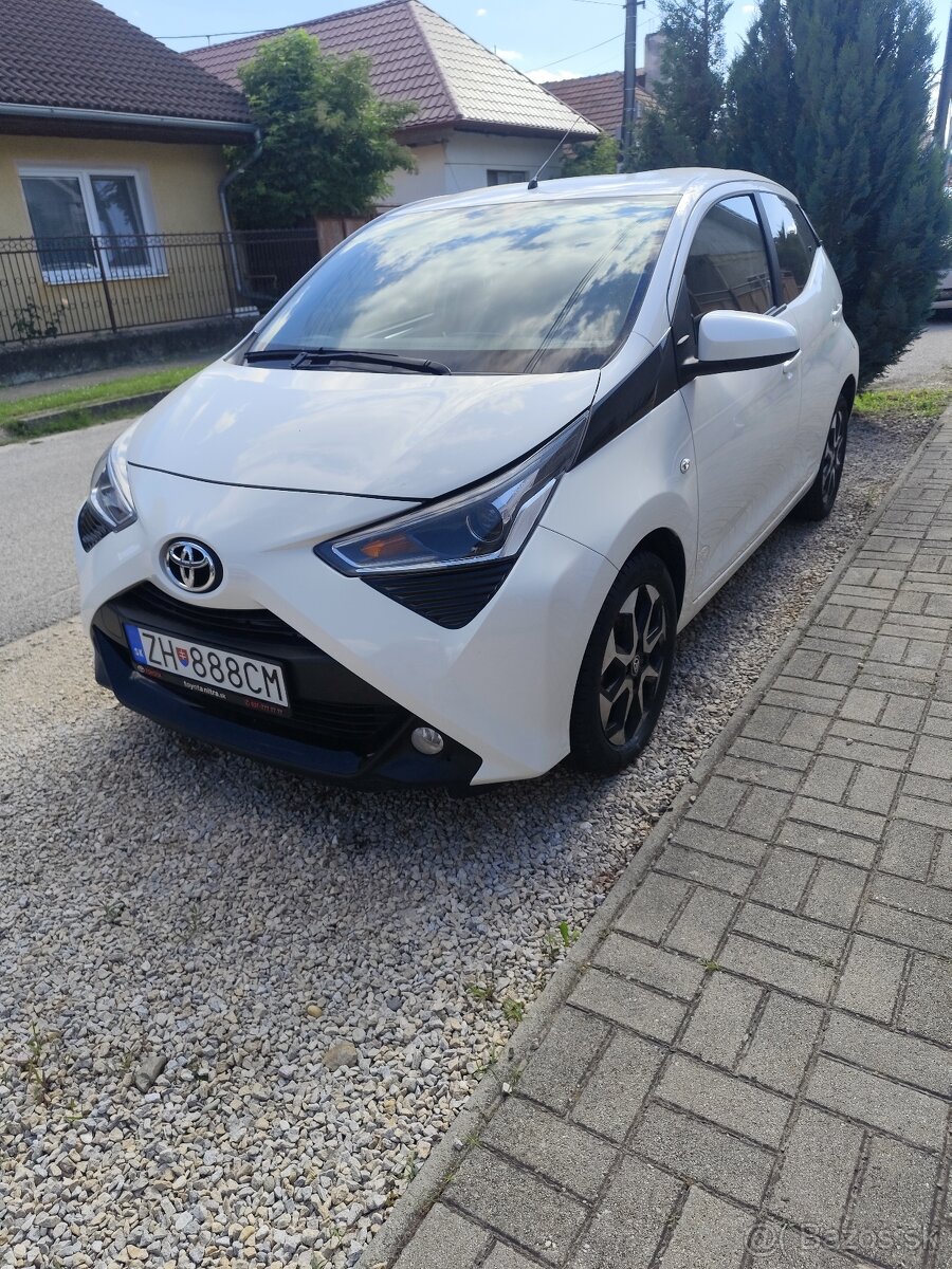 Toyota aygo automat