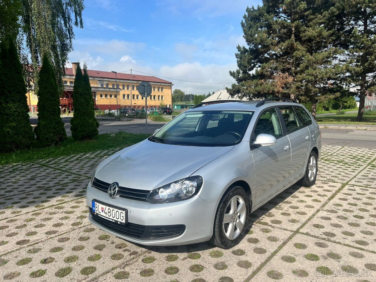 Volkswagen golf 1,6 TDi 2013