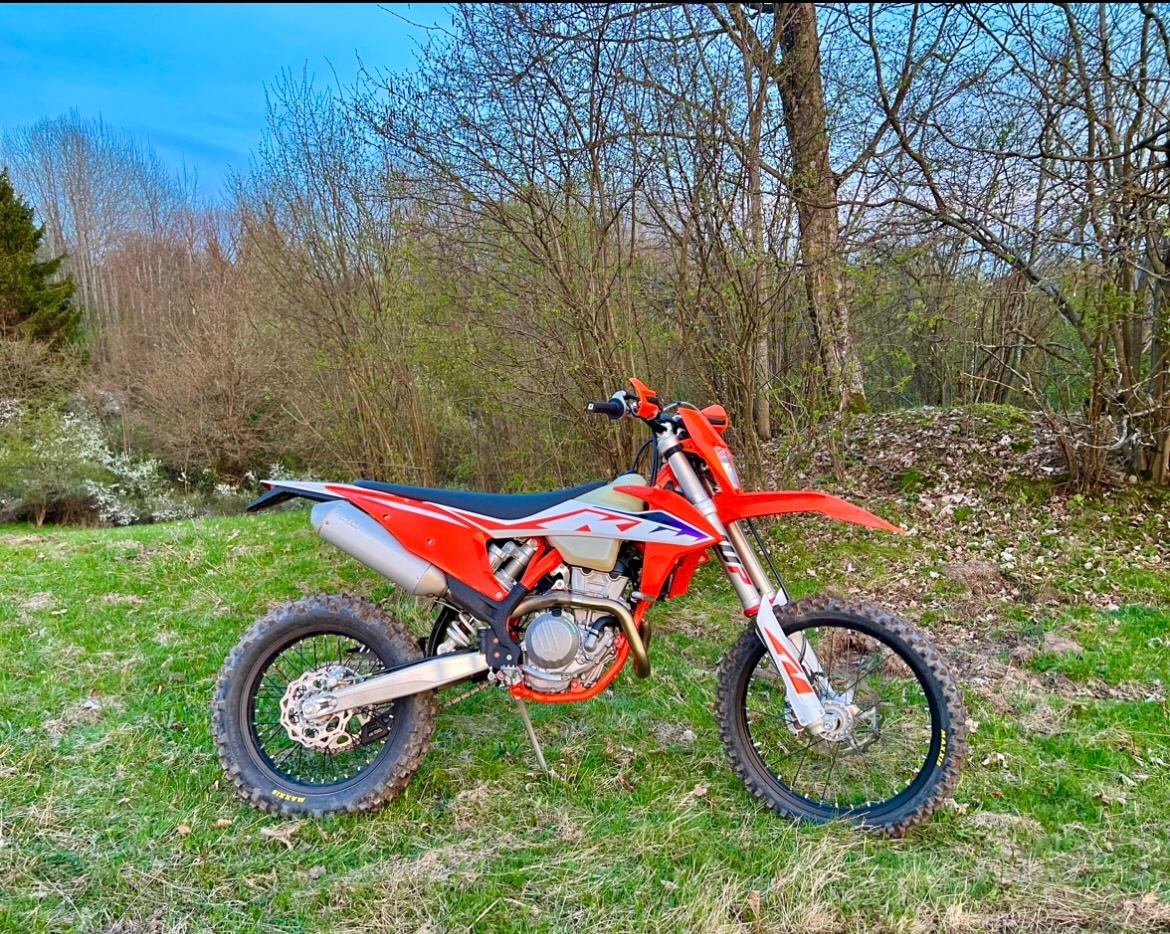 Ktm 350 exc f 2023 12 mth