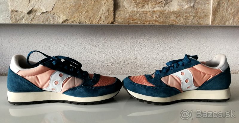 Sneakersy SAUCONY - Jazz Original Vintage