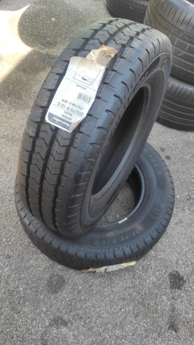 Matador 205/75r16C letné