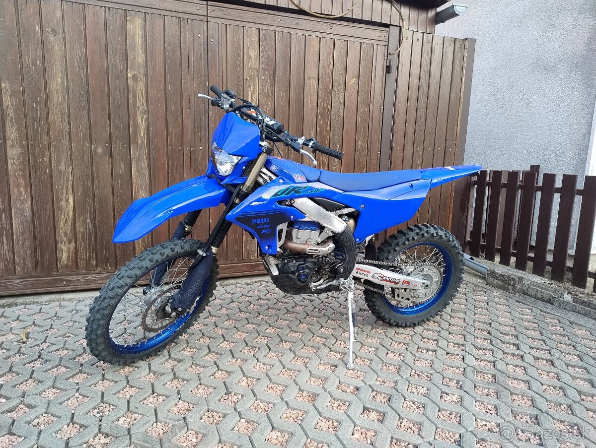 Yamaha WR450F rok 2024