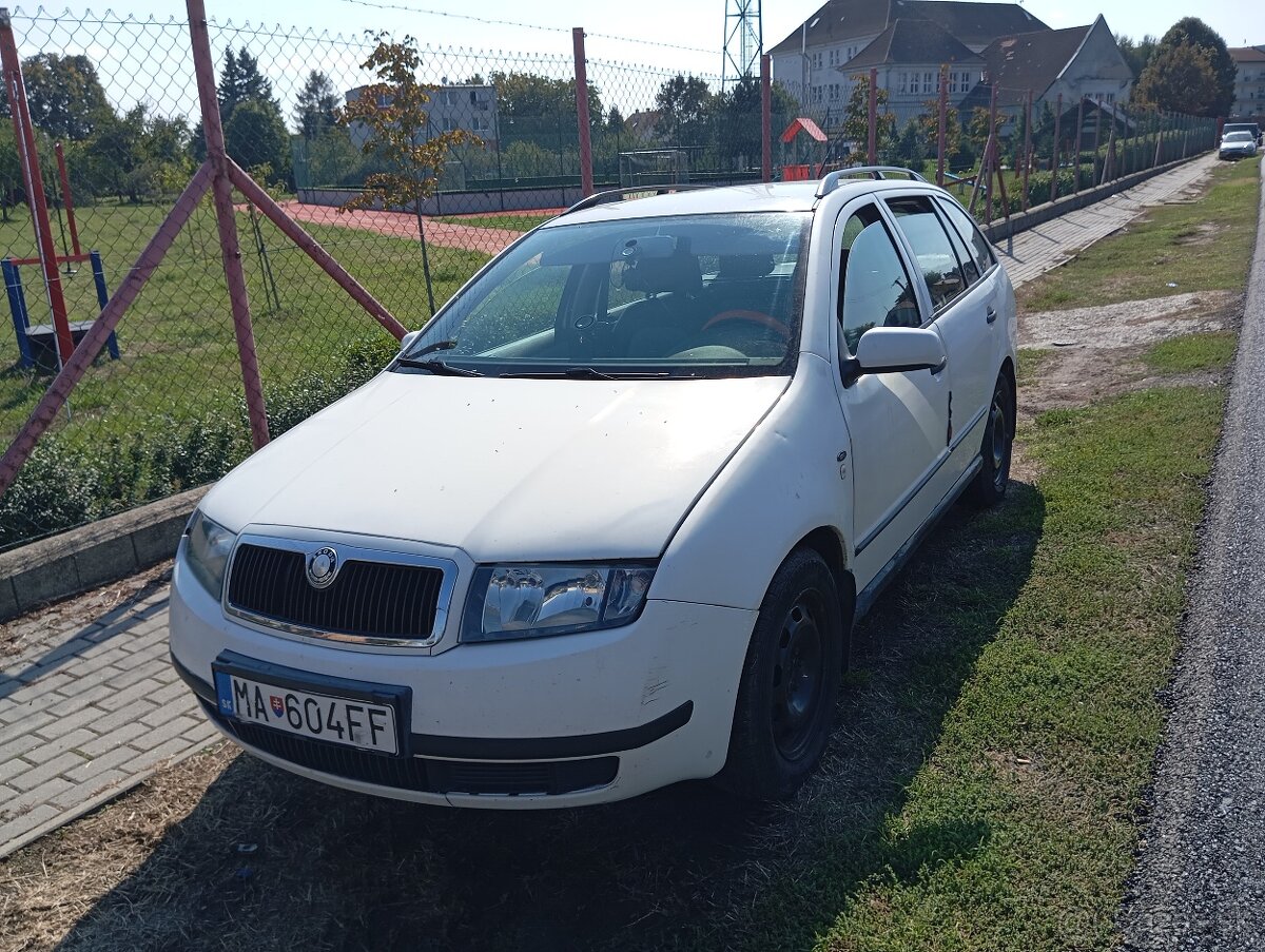 Škoda Fabia combi