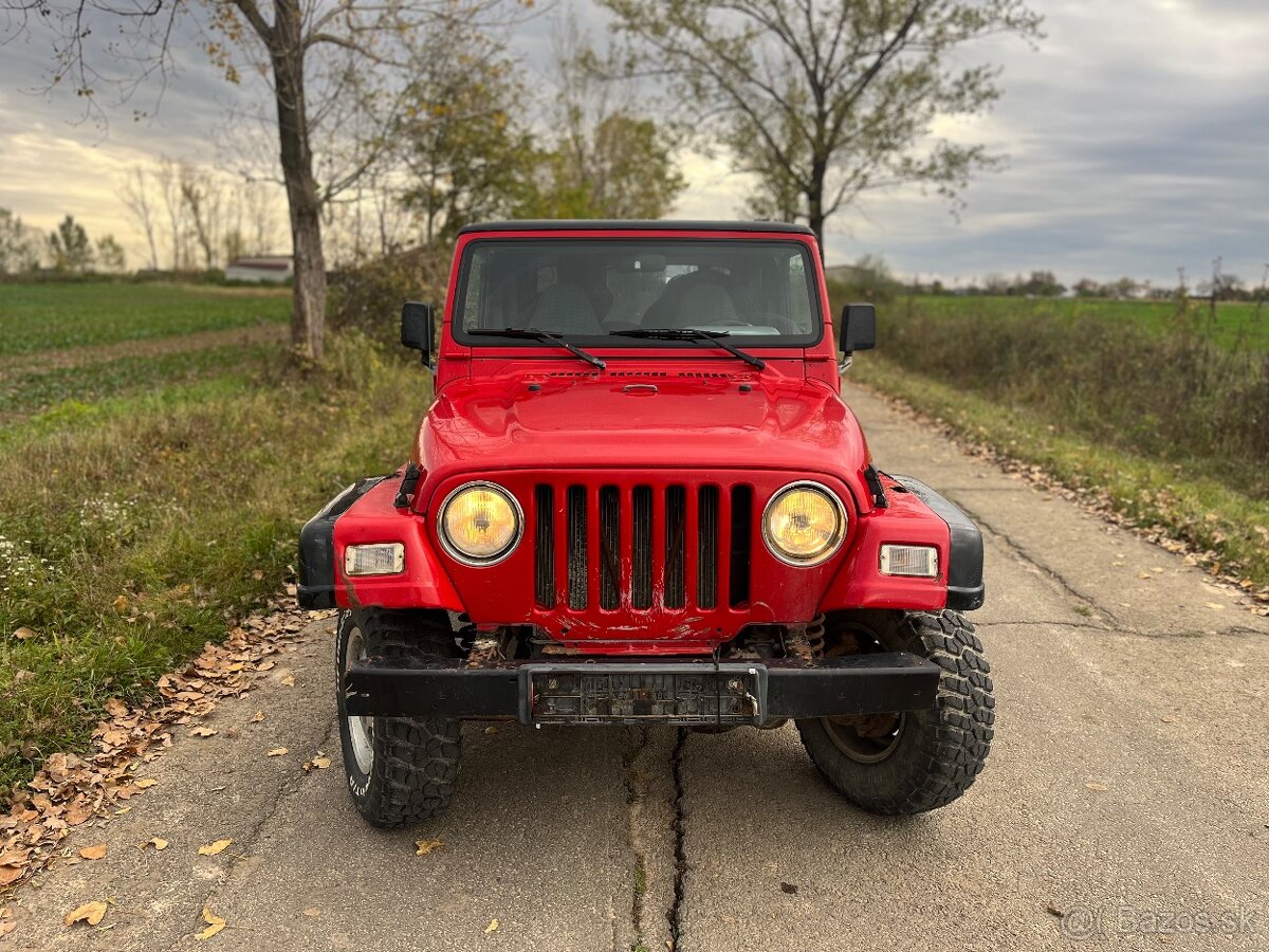 Jeep Wrangler TJ