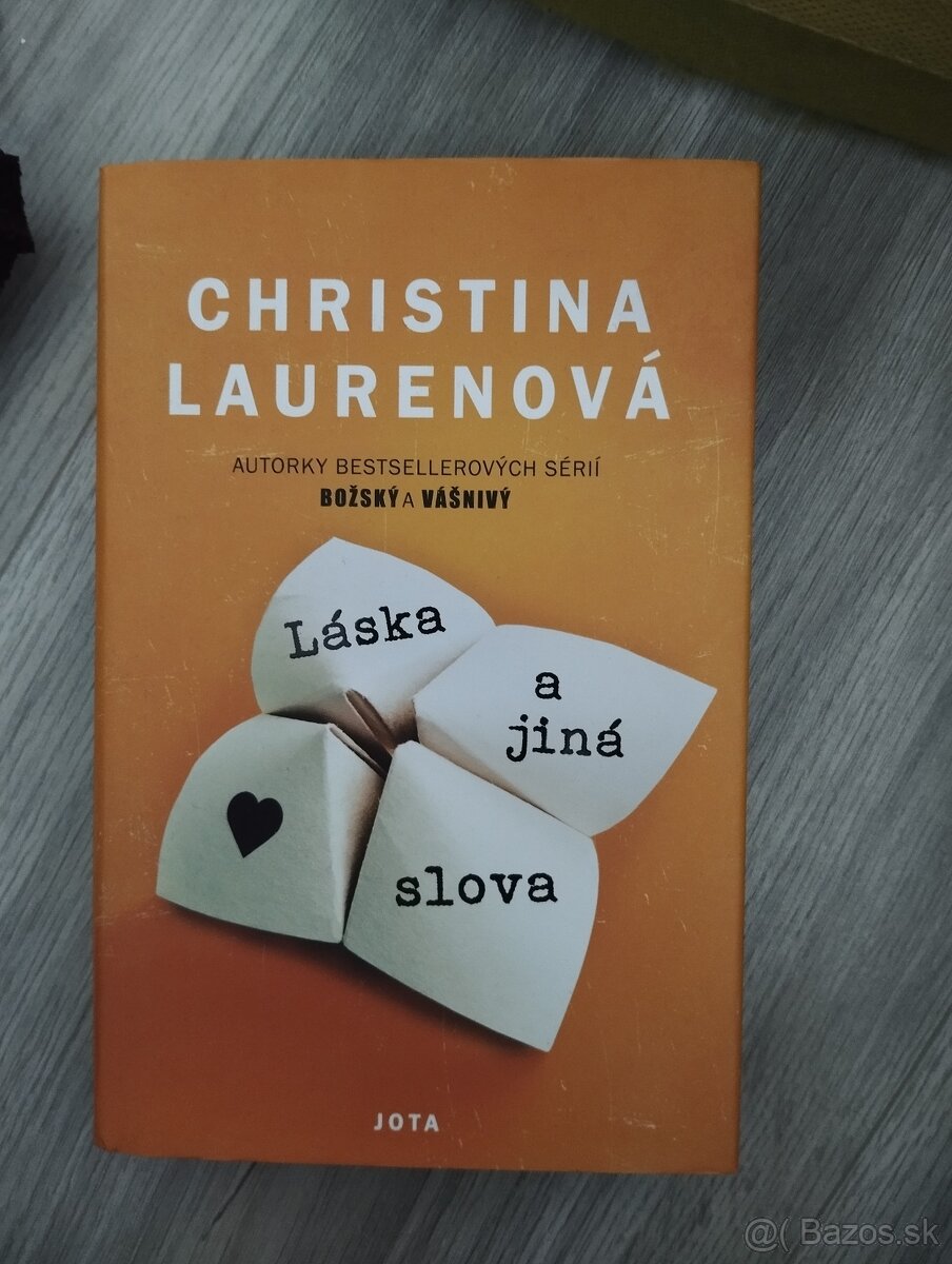 Láska a jiná slova od Christina Lauren