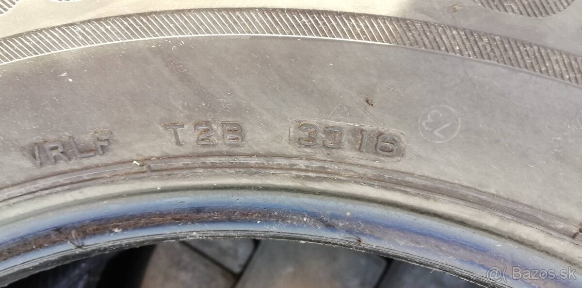 Pneumatiky zimné - BRIDGESTONE 215/65/R17