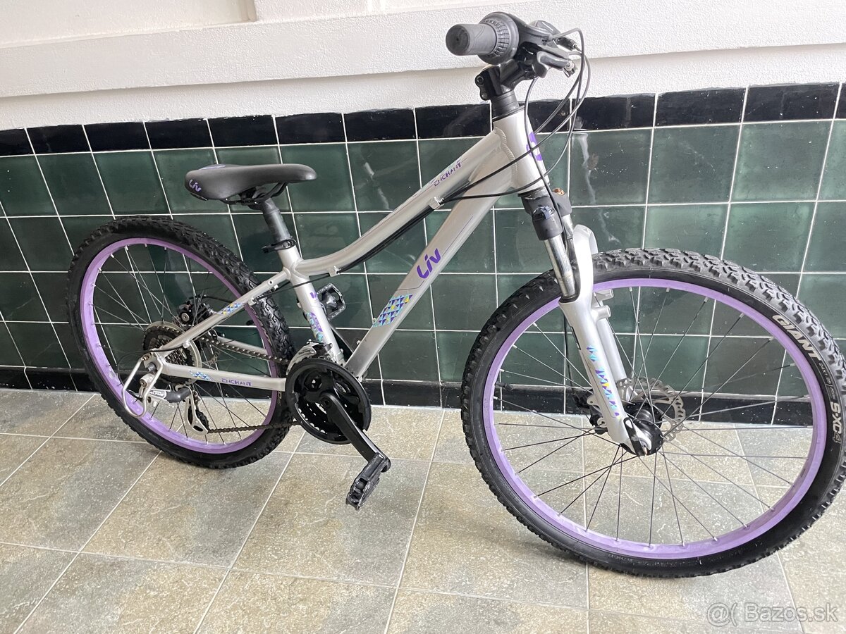 Giant 24” detsky bike s kotučovymi brzdami