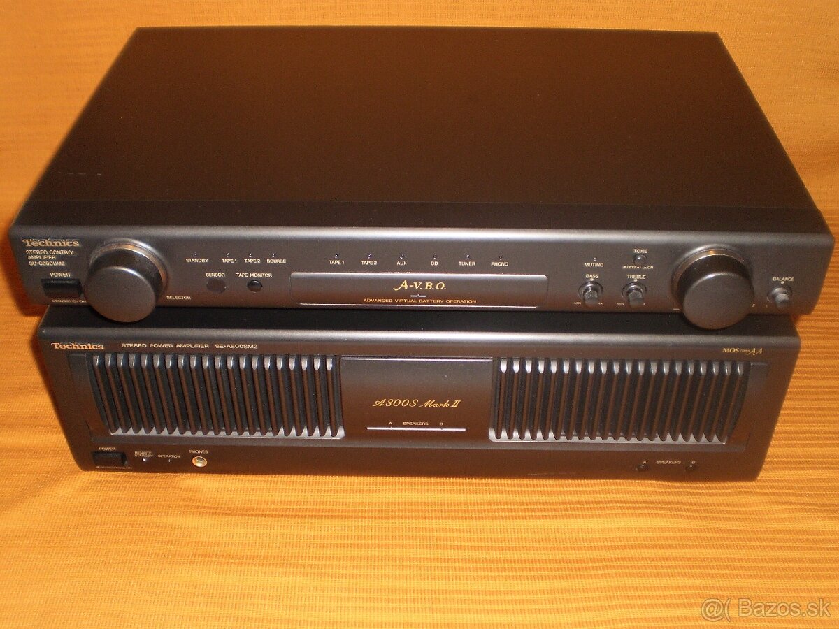 Technics SU-A800D