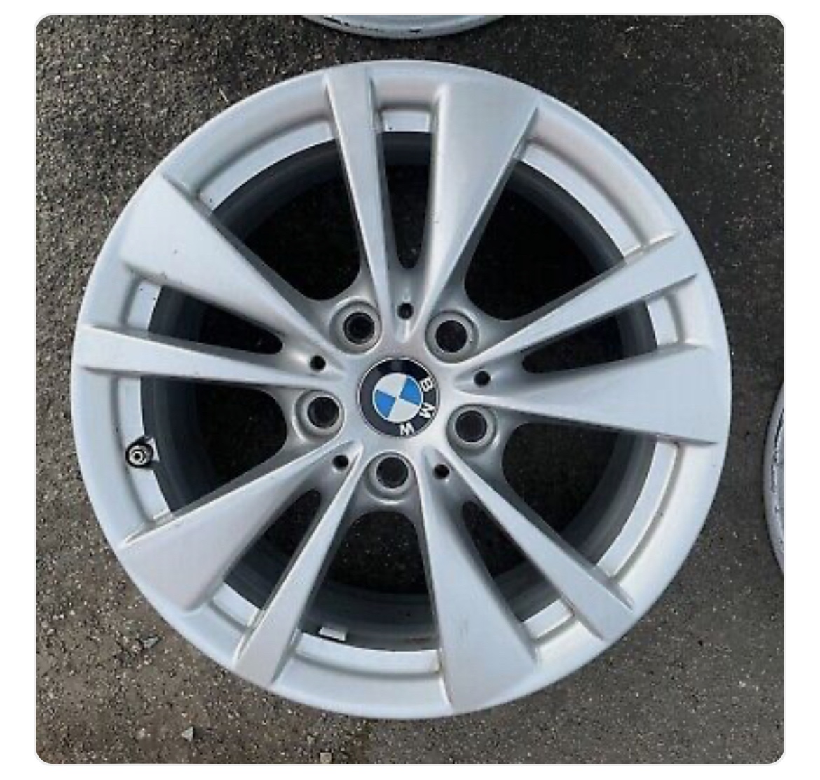 Bmw R16 7J 476 5x112 na zimnych gumach michelin