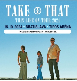 Listky na TAKE THAT