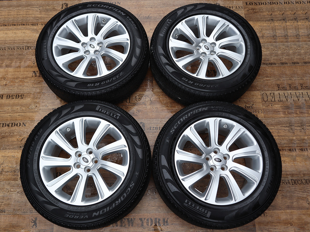 18" Alu kola = 5x108 = LAND ROVER DISCOVERY - CELOROČNÍ