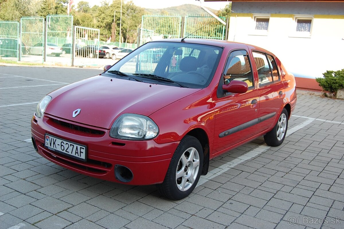 Renault Thália 1.4i 55kw - 1. Majiteľ - 100000km