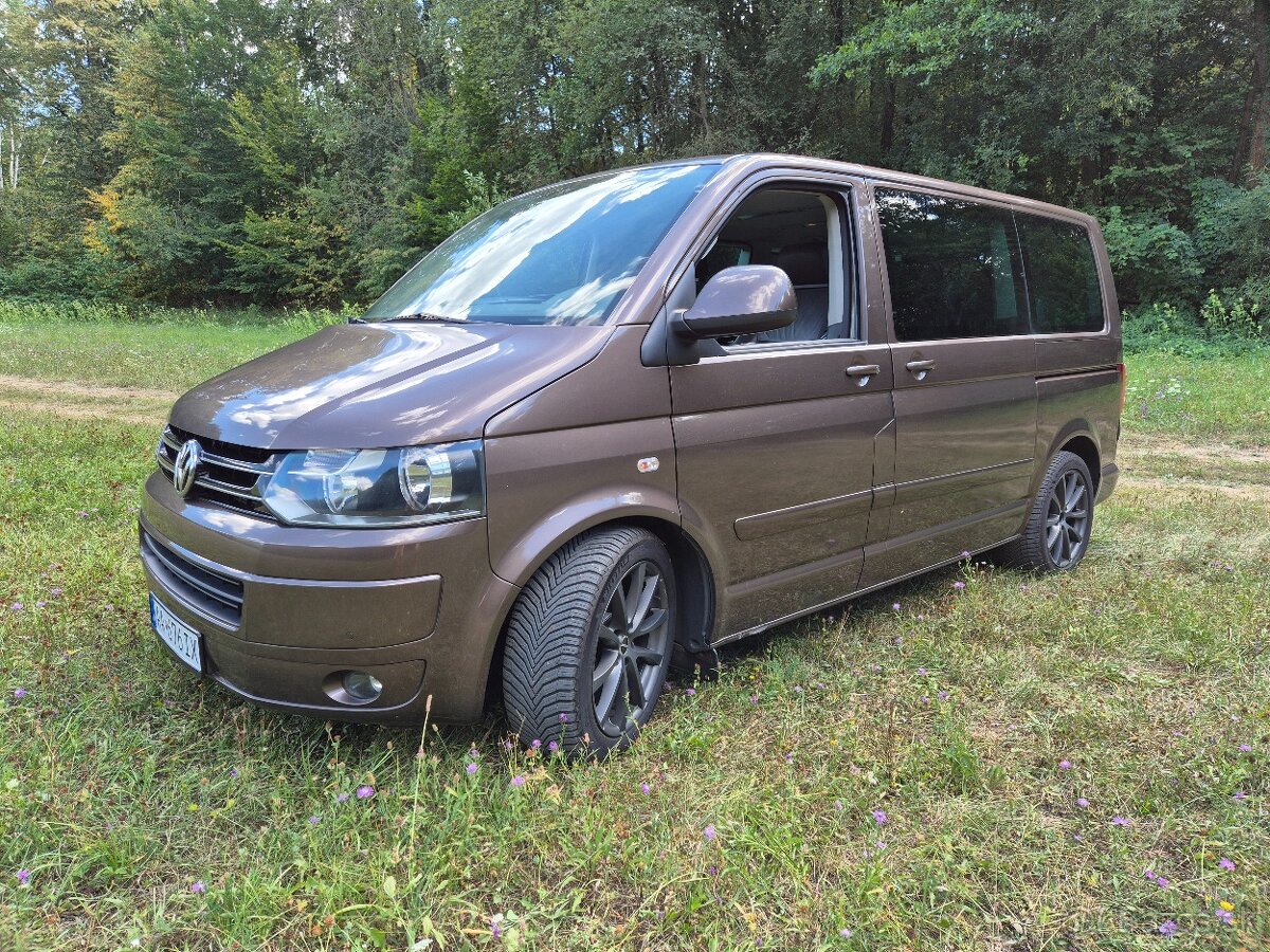 VW Multivan T5.1 DSG 2.0TDi 100 kW