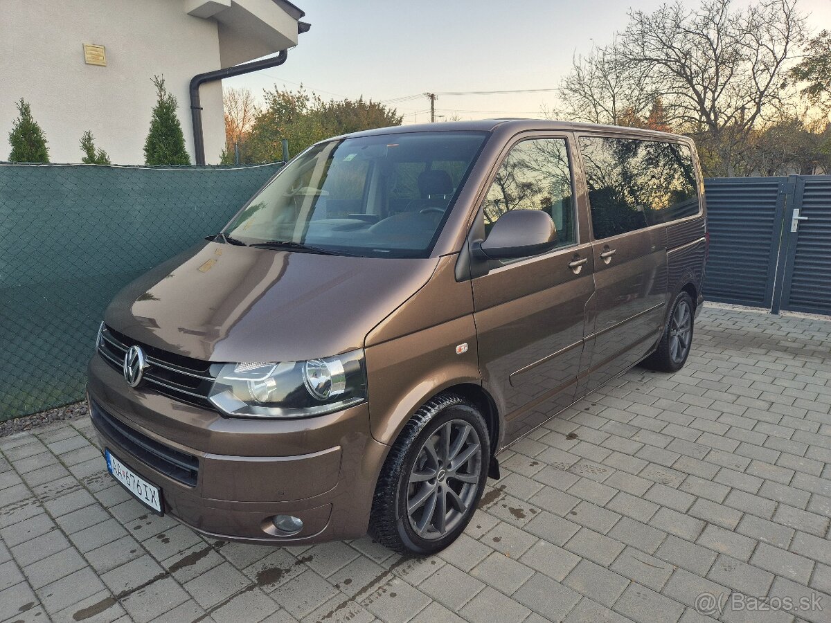 VW Multivan T5.1 DSG 2.0TDi 100 kW