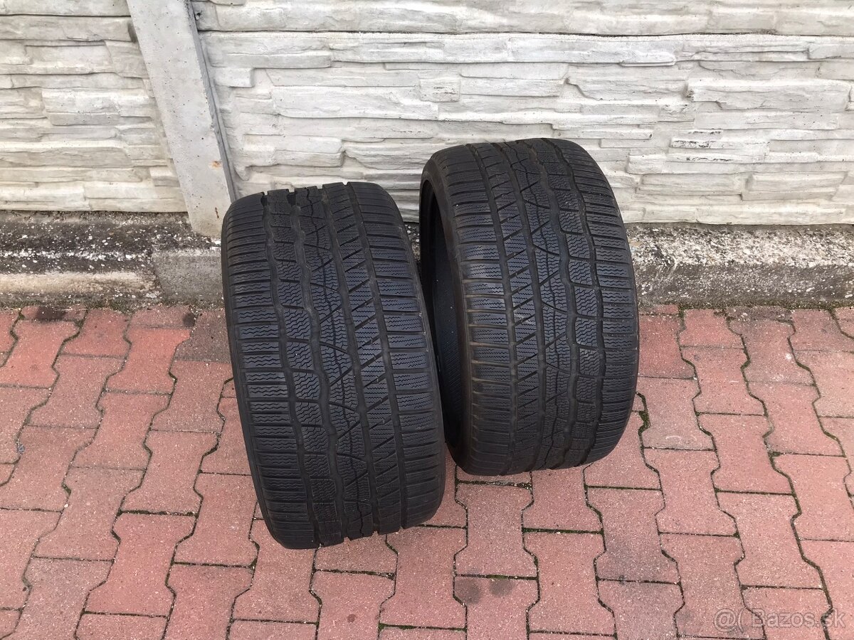 295/30 R19 zimne pneu CONTINENTAL