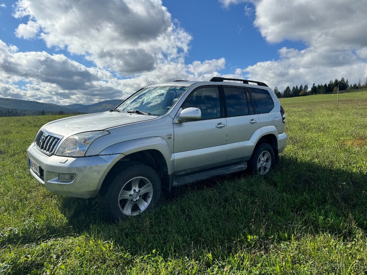 Toyota Land Cruiser 120- 3.0D