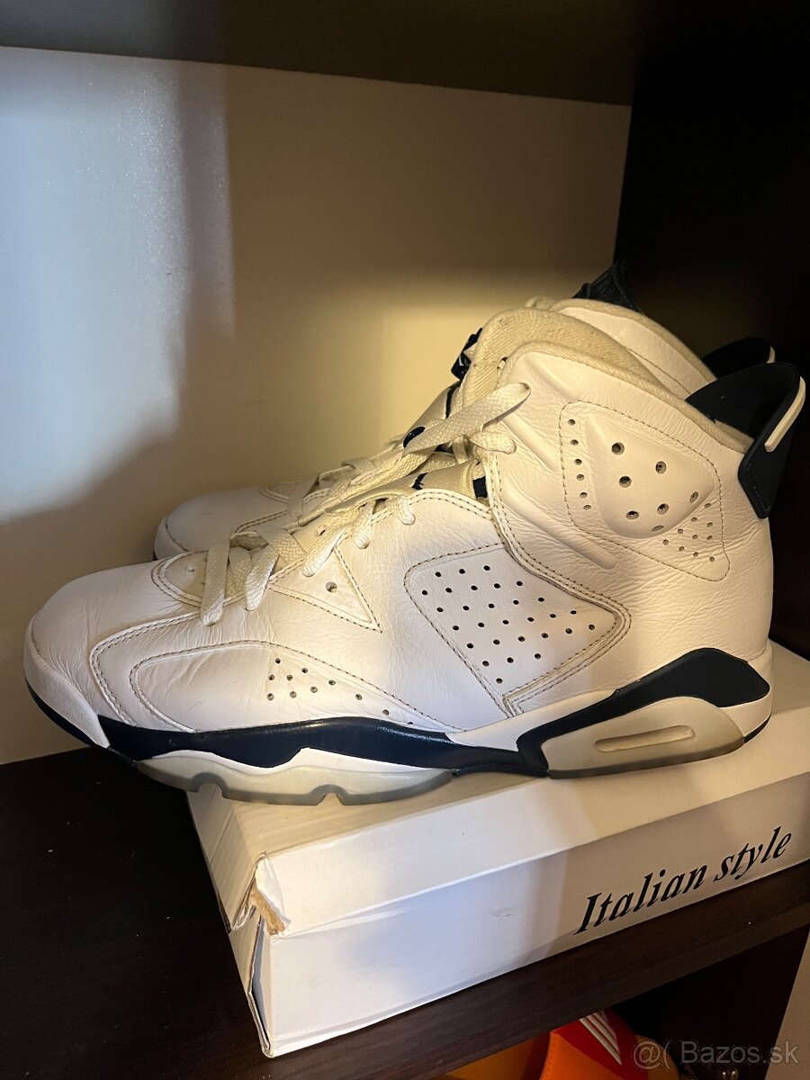 Jordan 6 Retro "Midnight Navy