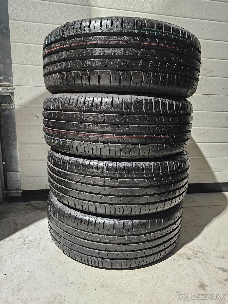 Nejazdené Letné Pneu Continental 195/55 R16