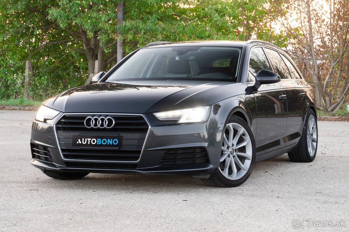 2016 Audi A4 Avant 2.0 TDI 110 kW S-tronic