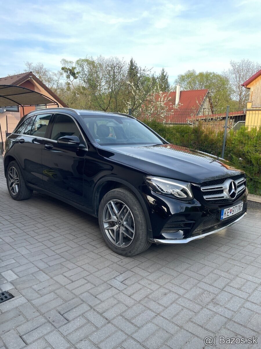 Mercedes GLC 220d 4Matic 2018, 99 tis km