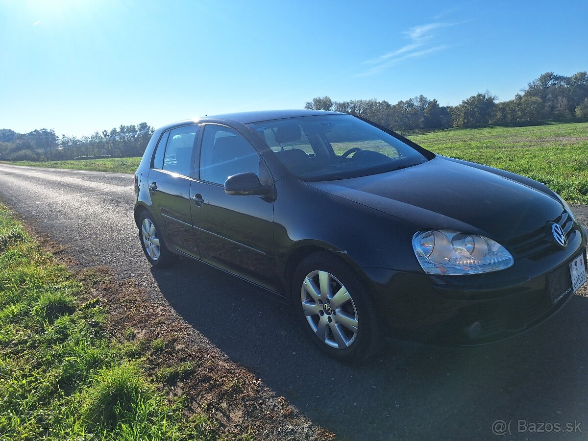 VW GOLF V 1.9TDI 77KW ROK 2006