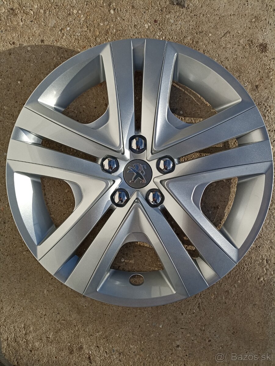 Puklice 16" originál Peugeot