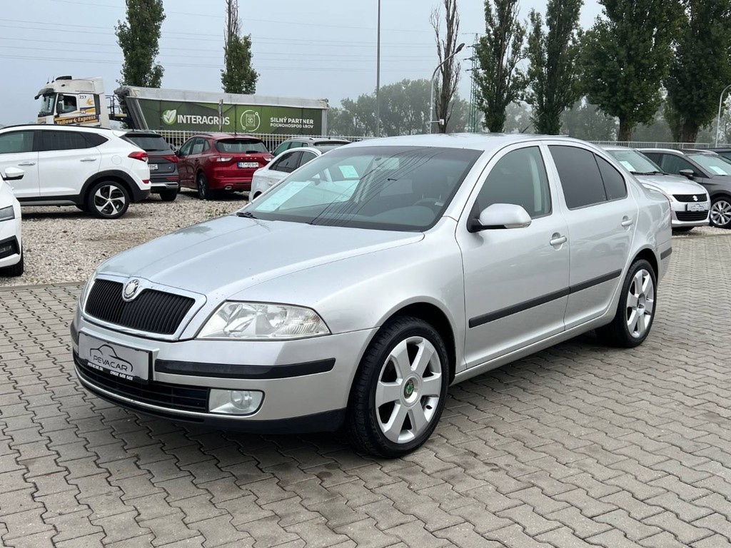 Škoda Octavia 2.0 TDI Elegance