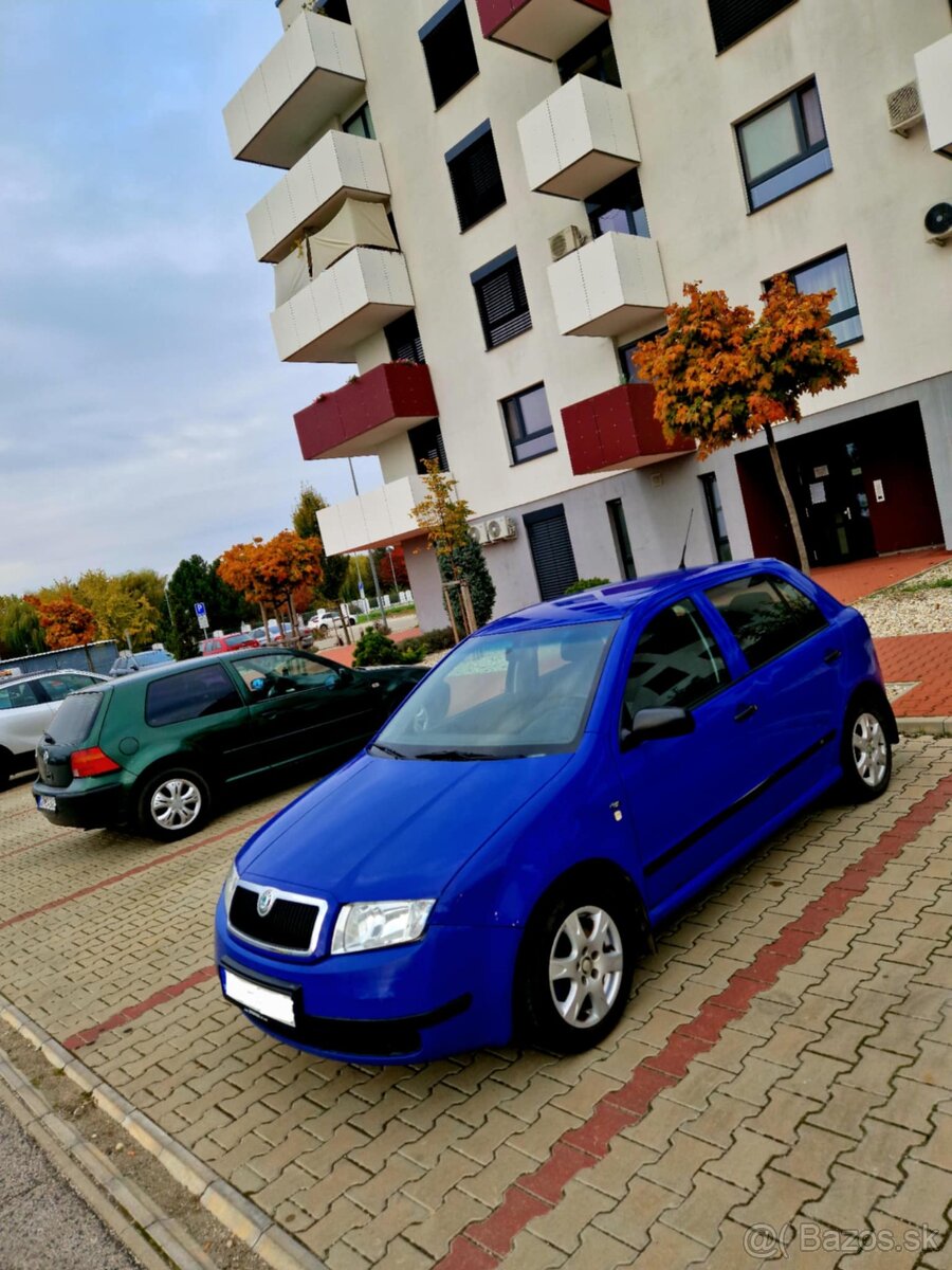 Predám Škoda Fabia 1.4 benzín