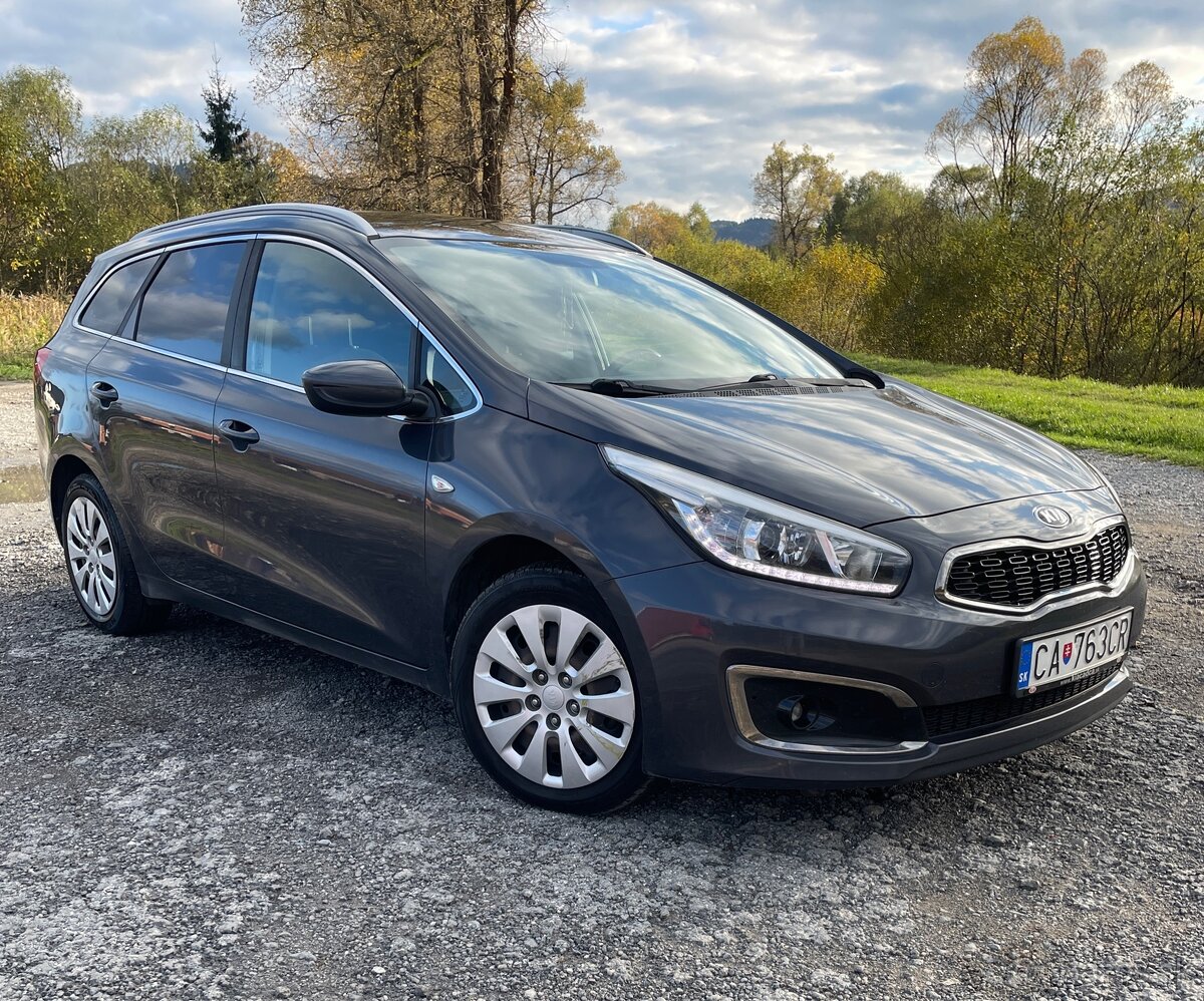 Kia Ceed SW 1.6CRDI