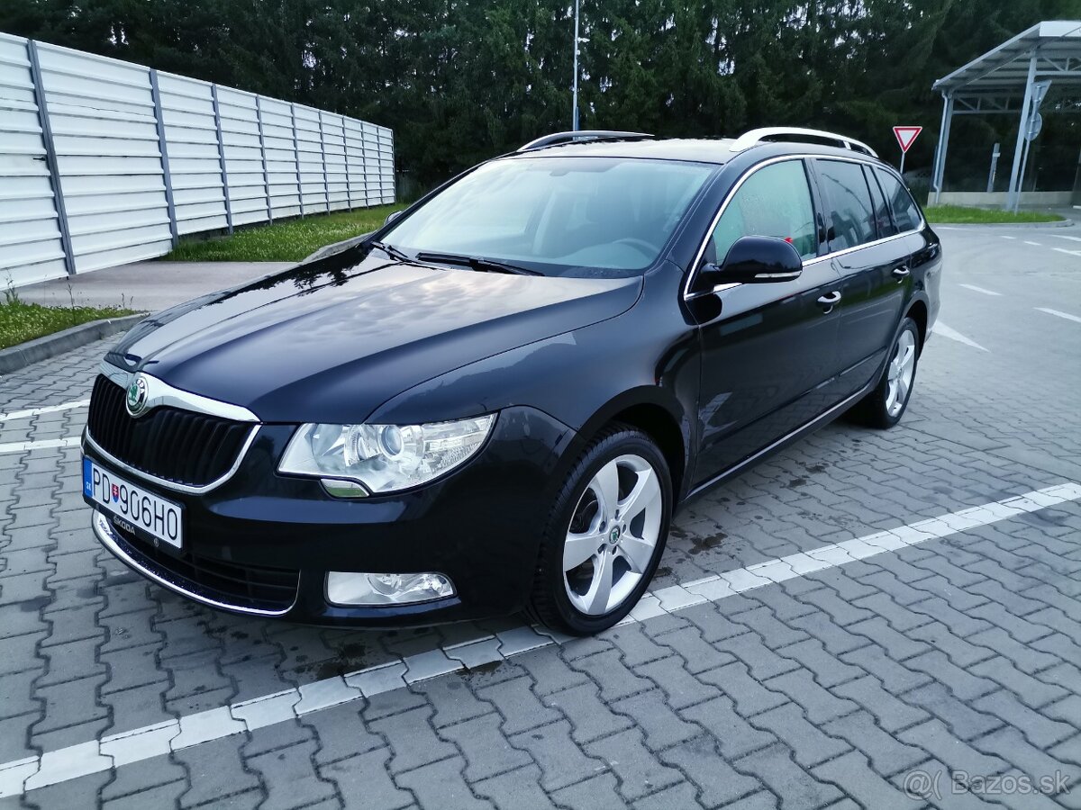 SKODA SUPERB KOMBI 2.0CR TDI 4X4,125KW, MOD. 2013