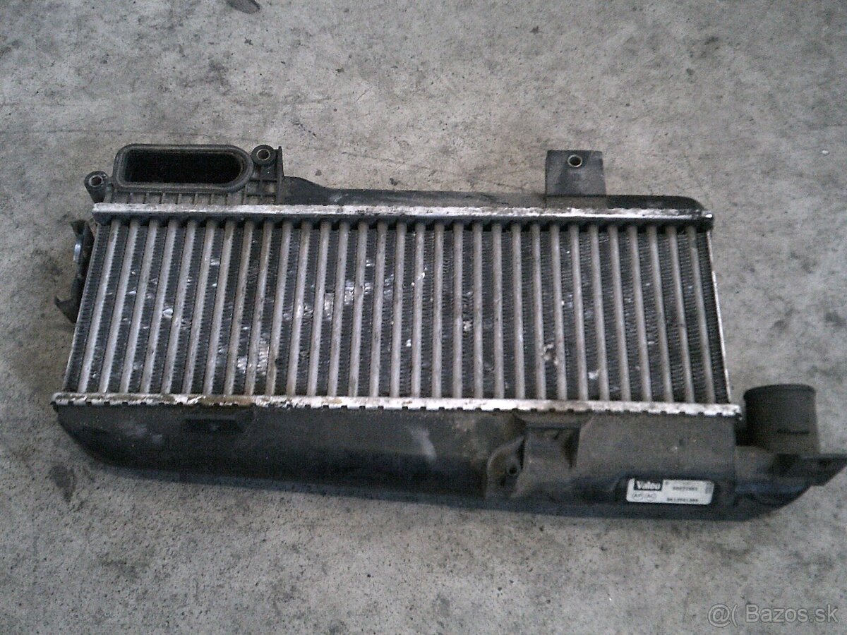 Citroen Xsara intercooler 50277557, 9613541380