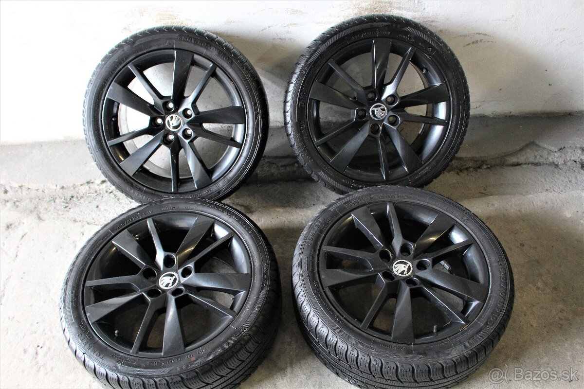 17”----ORIGINAL----ŠKODA---OCTAVIA--5x112 R17-----ZIMNA SADA