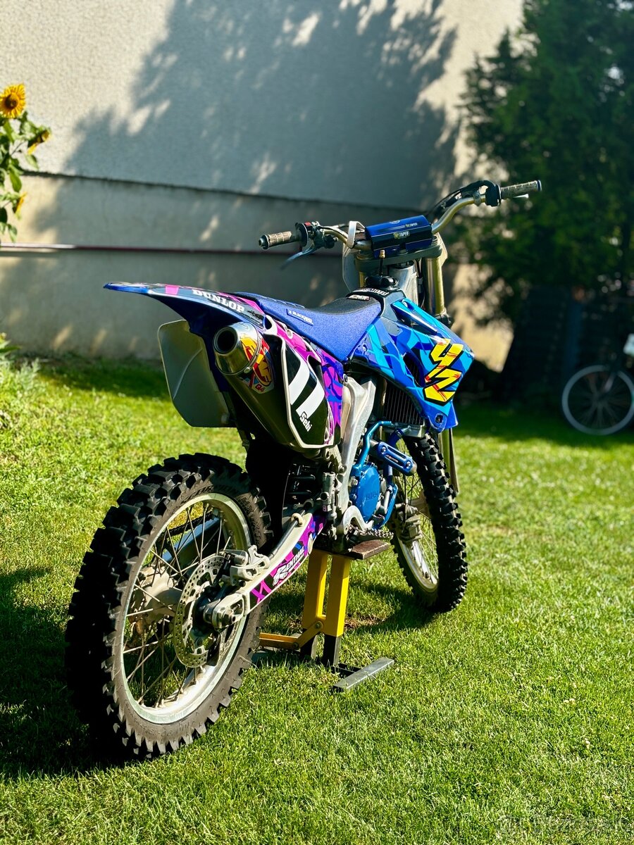 Yamaha yz250f