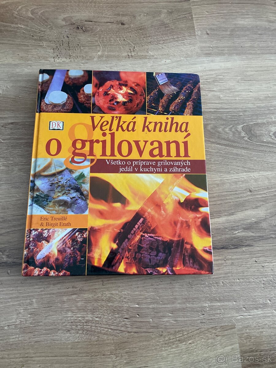 Veľká kniha o grilovaní