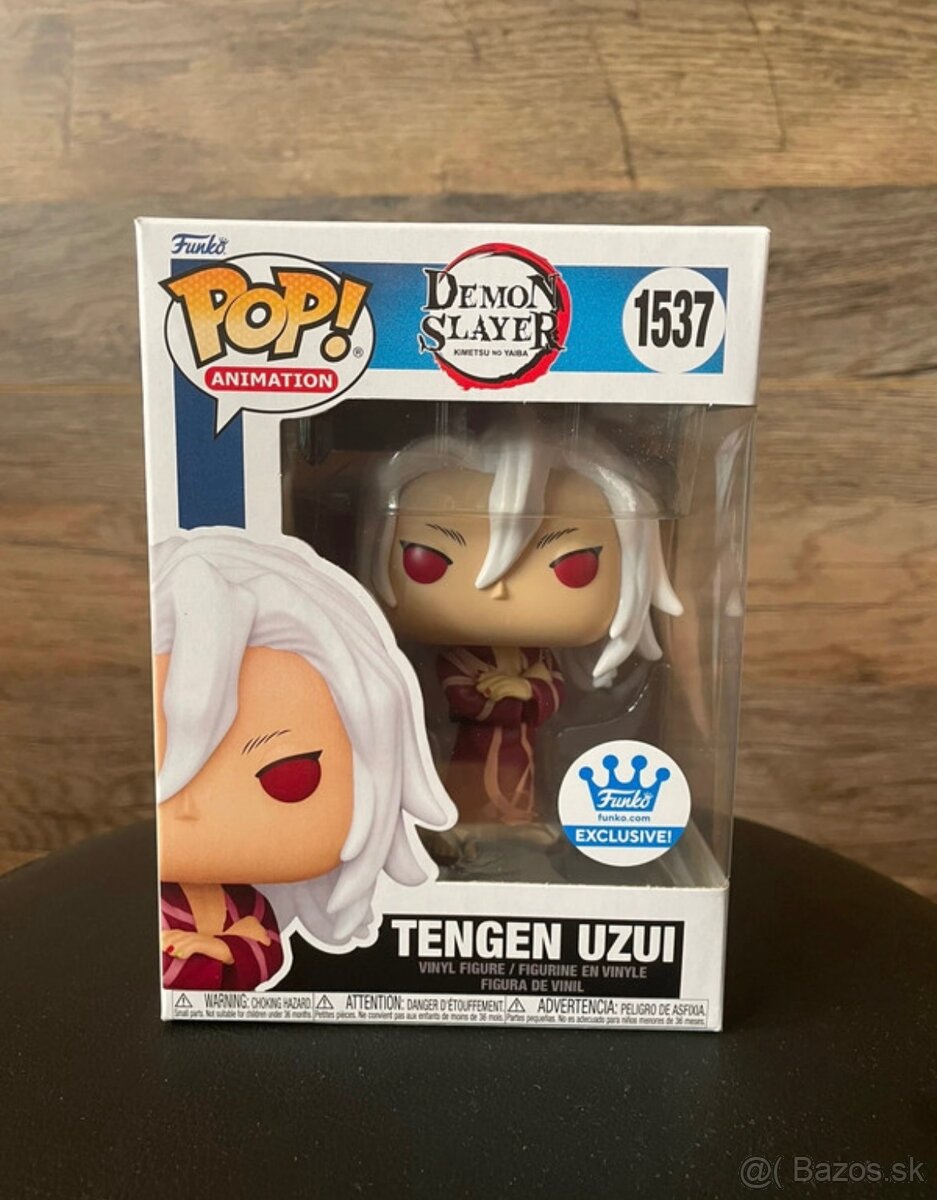 Tengen Uzui Funko Pop